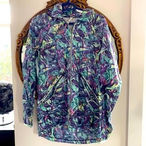 Lululemon windbreaker zip up jacket